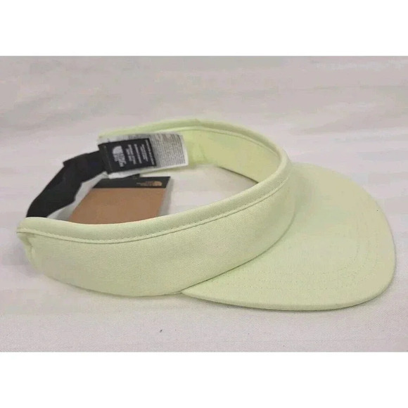 The North Face Unisex Visor Class V Reef Waters Lime Cream NWT - Picture 3 of 5